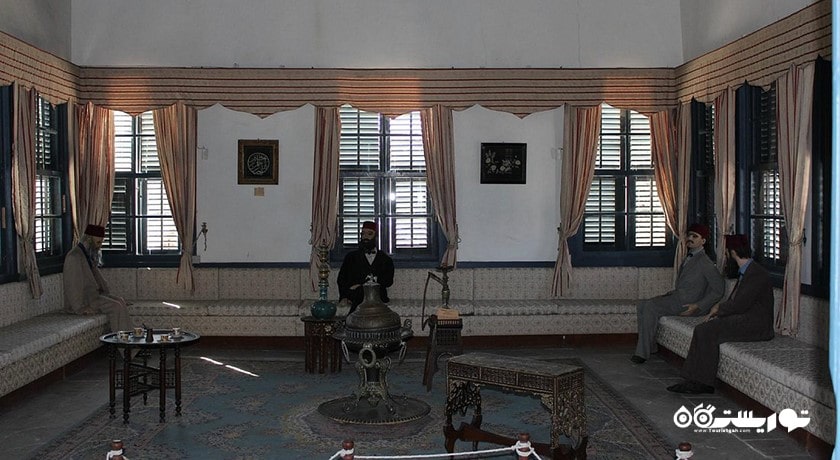 عمارت درویش پاشا -  شهر نیکوزیای شمالی