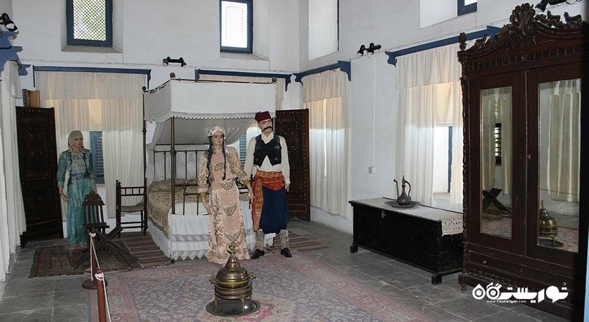 عمارت درویش پاشا -  شهر نیکوزیای شمالی