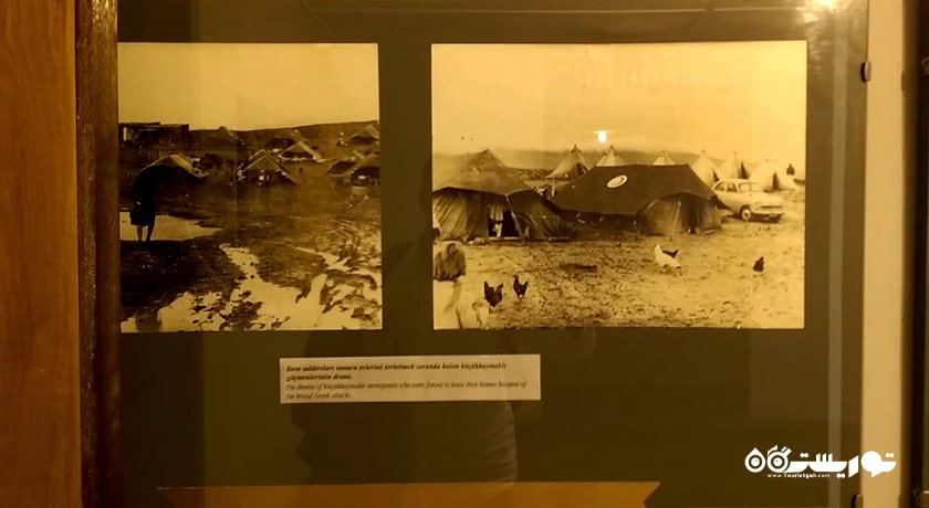  موزه بربریت شهر قبرس شمالی کشور نیکوزیای شمالی