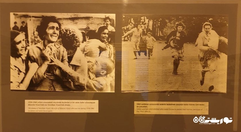  موزه بربریت شهر قبرس شمالی کشور نیکوزیای شمالی