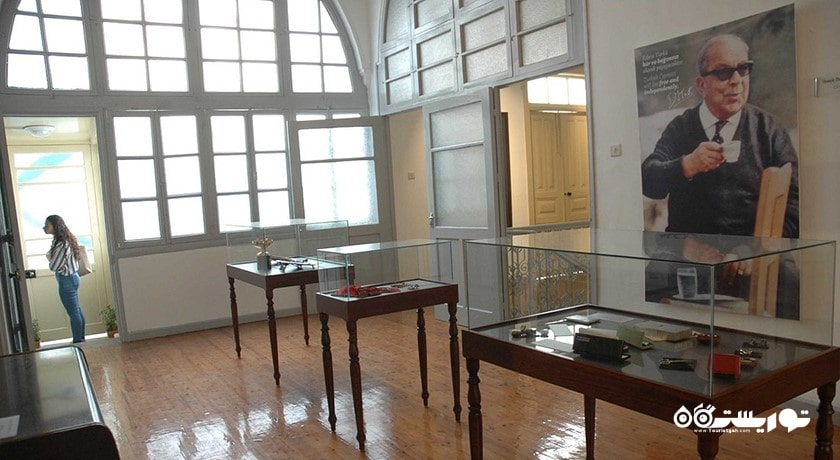  موزه دکتر فاضل کوچک شهر قبرس شمالی کشور نیکوزیای شمالی