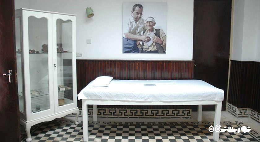  موزه دکتر فاضل کوچک شهر قبرس شمالی کشور نیکوزیای شمالی