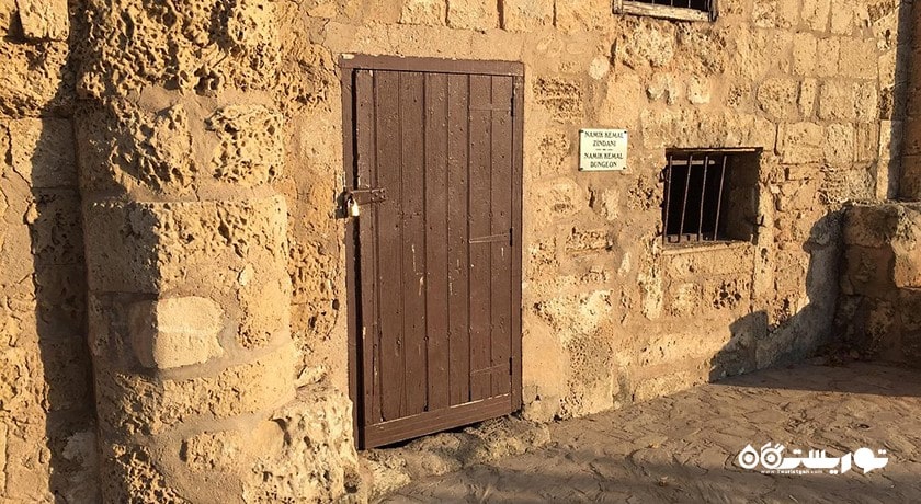  موزه سیاه چال نامیک کمال  شهر قبرس شمالی کشور نیکوزیای شمالی