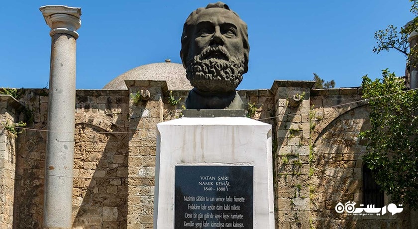  موزه سیاه چال نامیک کمال  شهر قبرس شمالی کشور نیکوزیای شمالی