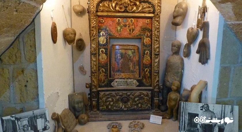  موزه هنرهای مردمی قبرس شهر قبرس شمالی کشور نیکوزیای شمالی