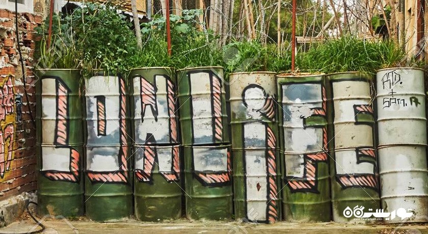  خط سبز در نیکوزیای شمالی شهر قبرس شمالی کشور نیکوزیای شمالی