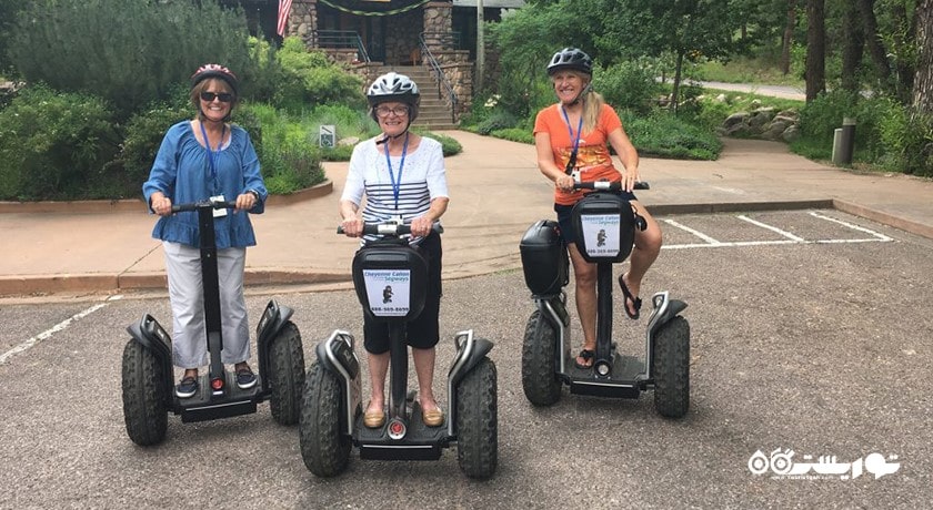 سرگرمی سواری با سگوی در نیکوزیای شمالی شهر قبرس شمالی کشور نیکوزیای شمالی