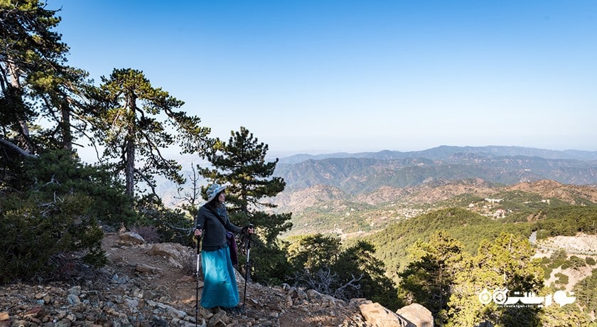 سرگرمی پیاده روی در قبرس شمالی شهر قبرس شمالی کشور نیکوزیای شمالی