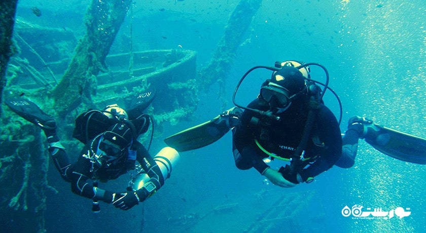 سرگرمی غواصی با تجهیزات در قبرس شمالی شهر قبرس شمالی کشور نیکوزیای شمالی