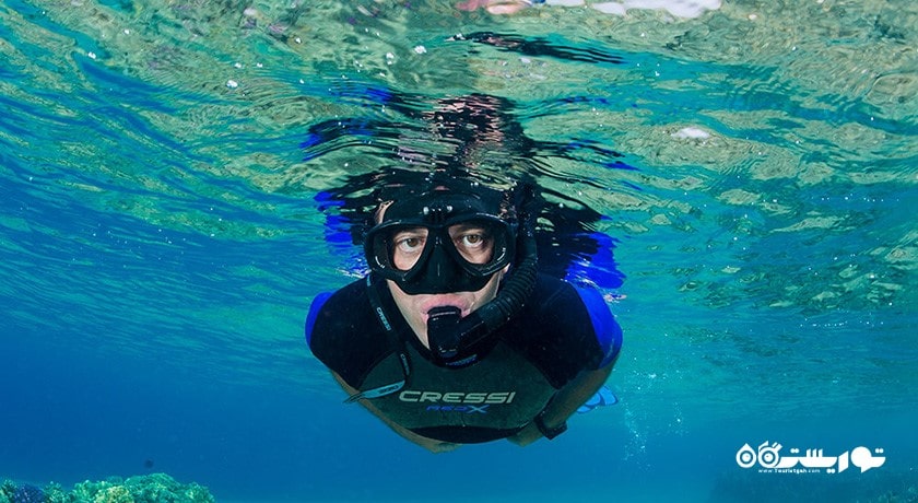 سرگرمی غواصی با تجهیزات در قبرس شمالی شهر قبرس شمالی کشور نیکوزیای شمالی