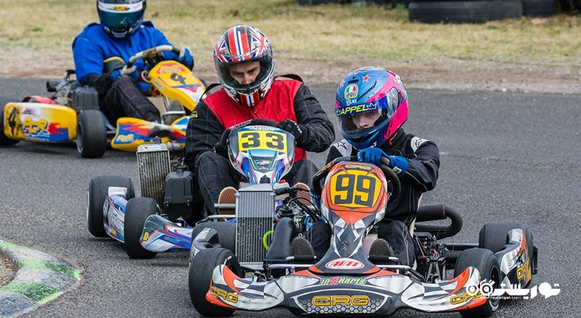 سرگرمی گو کارتینگ در قبرس شمالی شهر قبرس شمالی کشور نیکوزیای شمالی