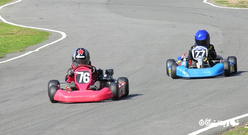 سرگرمی گو کارتینگ در قبرس شمالی شهر قبرس شمالی کشور نیکوزیای شمالی