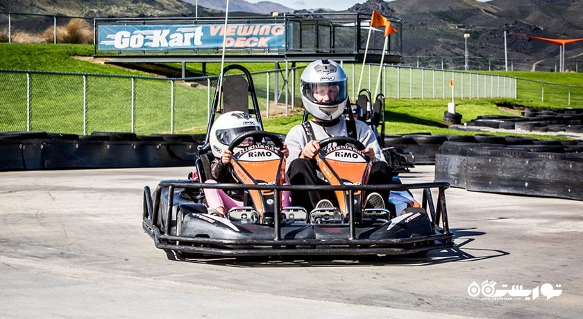 سرگرمی گو کارتینگ در قبرس شمالی شهر قبرس شمالی کشور نیکوزیای شمالی