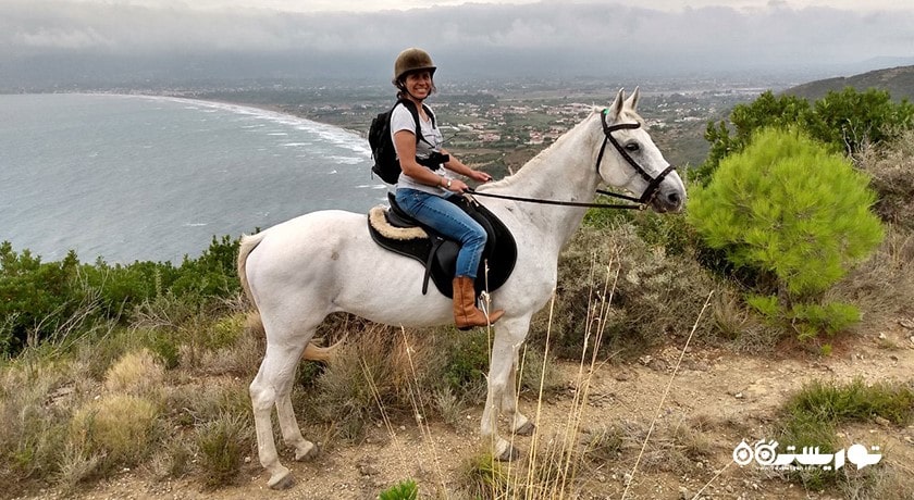 سرگرمی اسب سواری در قبرس شمالی شهر قبرس شمالی کشور نیکوزیای شمالی