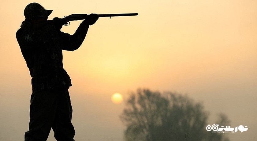 شکار در قبرس شمالی -  شهر نیکوزیای شمالی