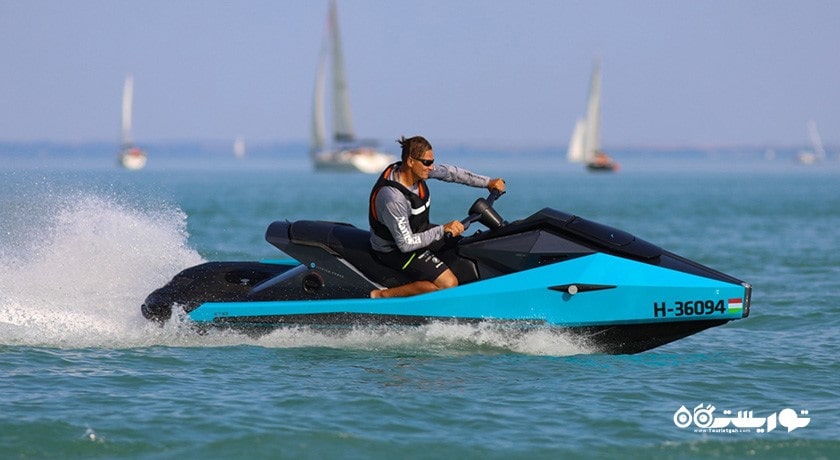 جت اسکی سواری در قبرس شمالی -  شهر نیکوزیای شمالی