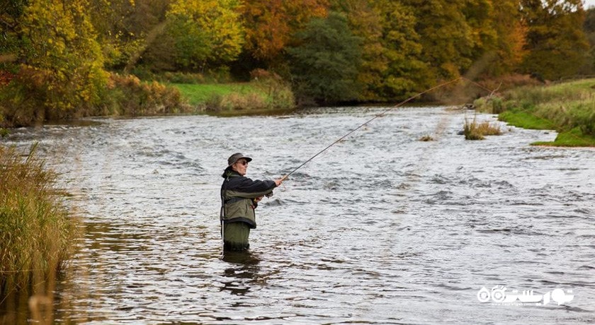 سرگرمی ماهیگیری در قبرس شمالی شهر قبرس شمالی کشور نیکوزیای شمالی