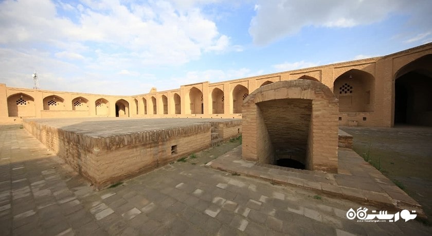  خان الربع شهر عراق کشور کربلا