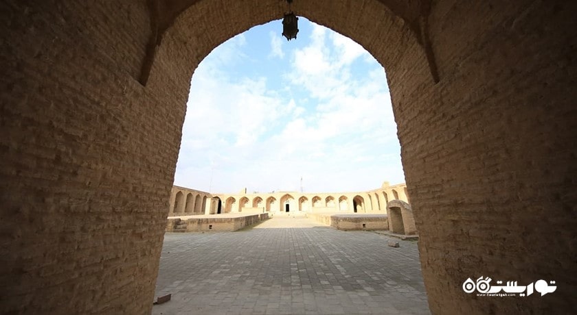  خان الربع شهر عراق کشور کربلا