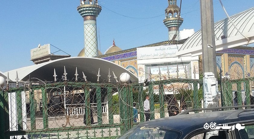  زیارتگاه دوطفلان مسلم ابن عقیل شهر عراق کشور کربلا