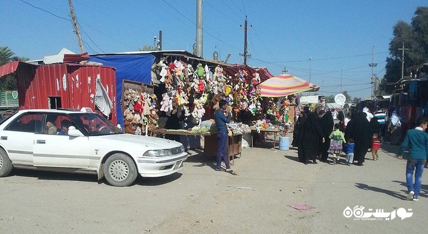 زیارتگاه دوطفلان مسلم ابن عقیل -  شهر کربلا