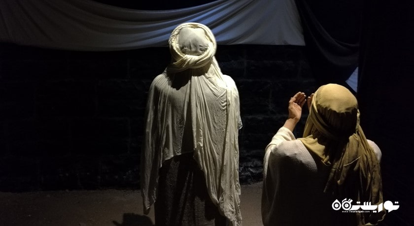  موزه خاطرات اسلام شهر عراق کشور کربلا