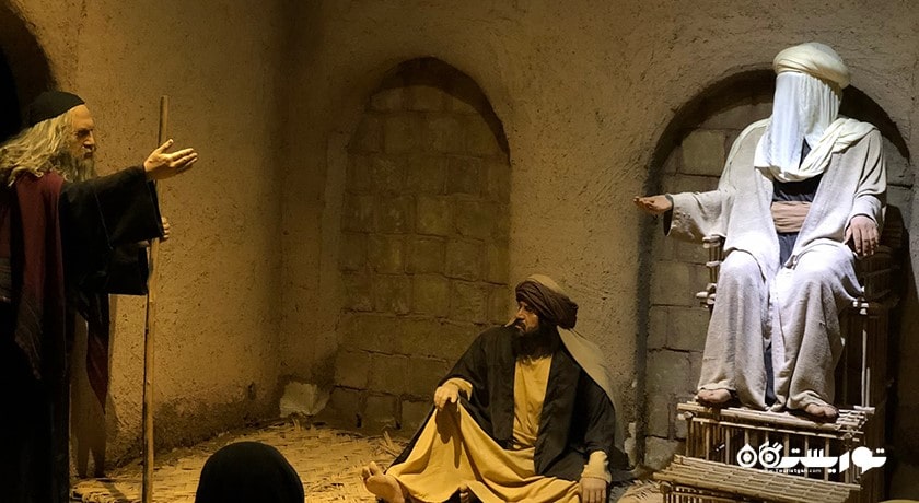  موزه خاطرات اسلام شهر عراق کشور کربلا