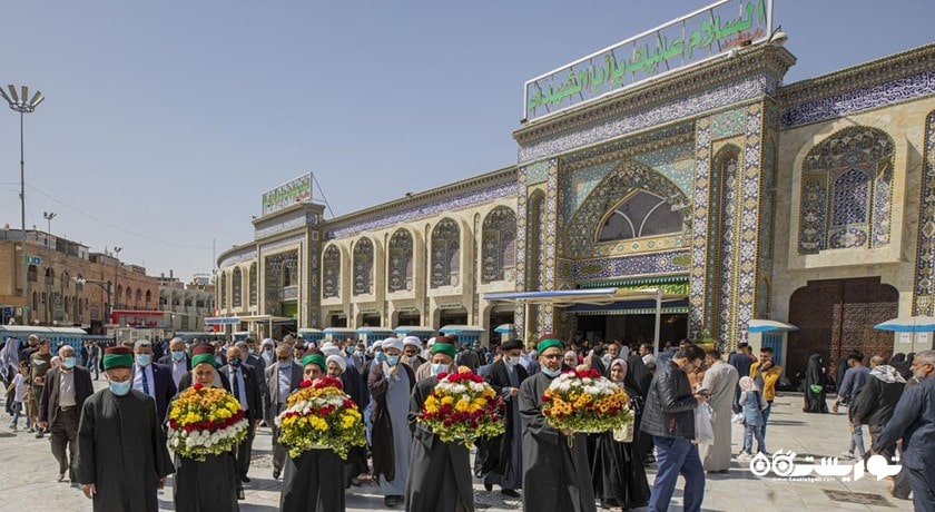 حرم ابوالفضل العباس -  شهر کربلا