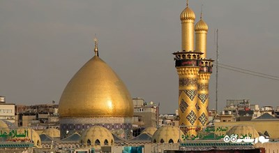  حرم امام حسین (ع) شهر عراق کشور کربلا