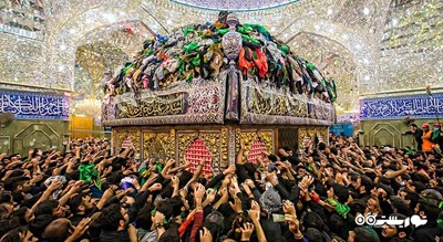  حرم امام حسین (ع) شهر عراق کشور کربلا