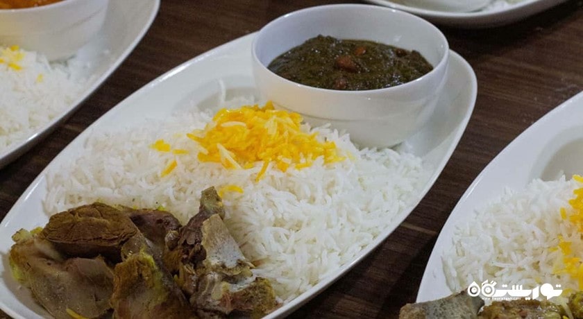 رستوران رستوران رکن السلطان شهر کربلا 