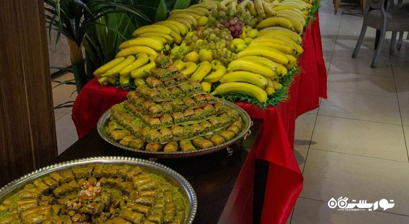 رستوران رستوران رکن السلطان شهر کربلا 