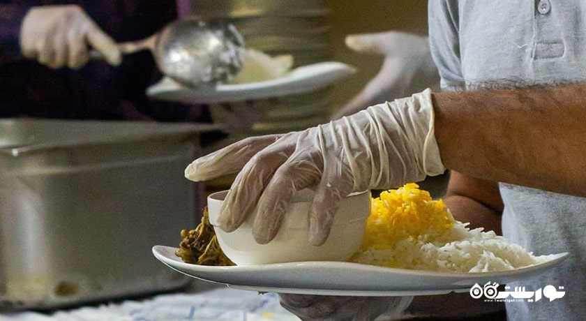 رستوران رستوران رکن السلطان شهر کربلا 