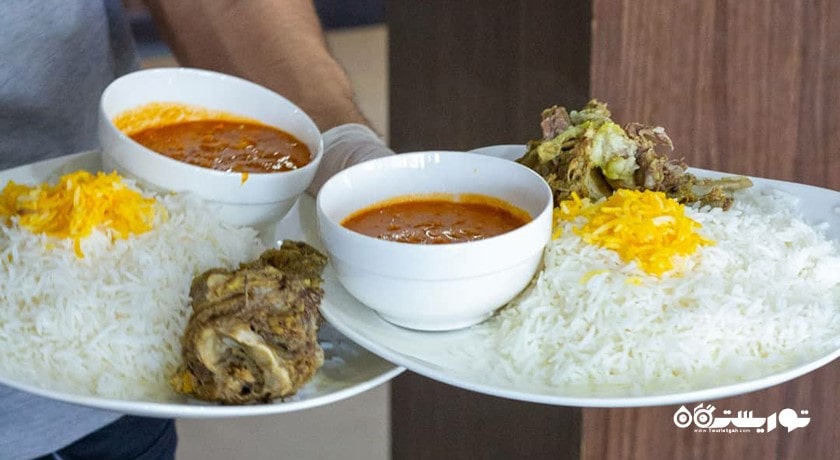 رستوران رستوران رکن السلطان شهر کربلا 