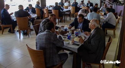 رستوران رستوران رکن السلطان شهر کربلا 