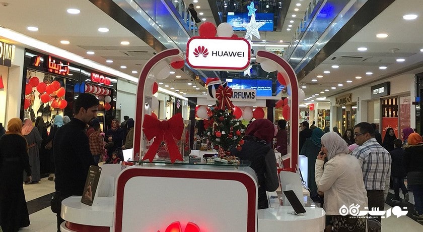 مرکز خرید مرکز خرید المنصور شهر عراق کشور بغداد