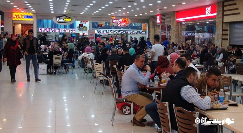 مرکز خرید مرکز خرید المنصور شهر عراق کشور بغداد