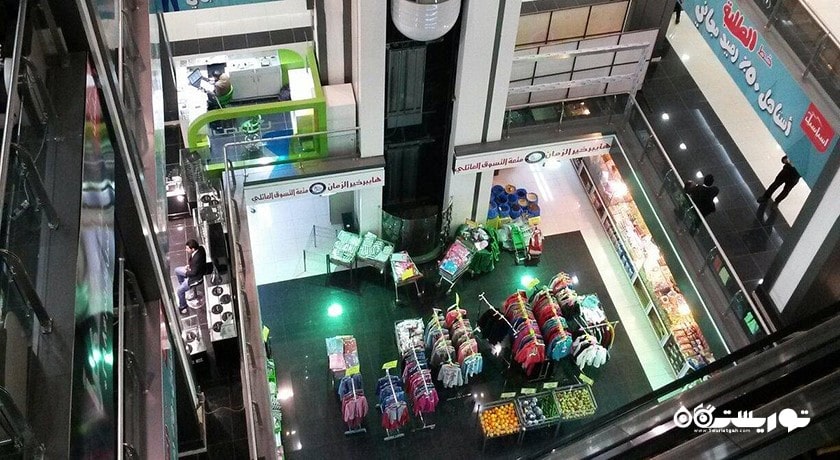 مرکز خرید مرکز خرید المنصور شهر عراق کشور بغداد