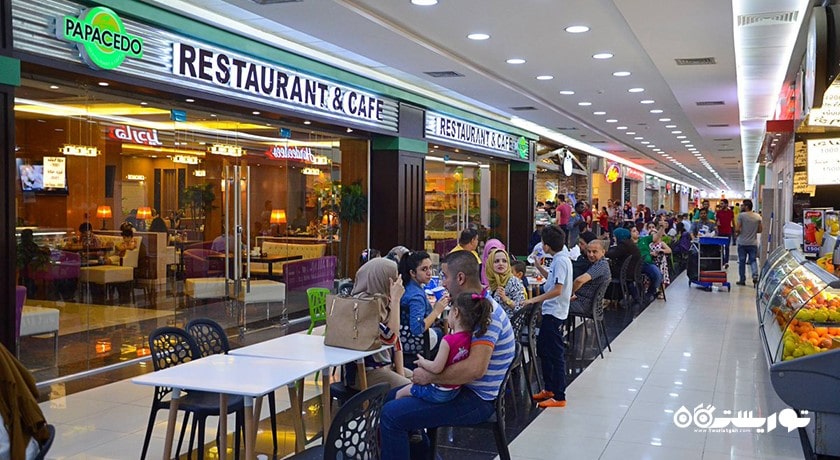 مرکز خرید مرکز خرید المنصور شهر عراق کشور بغداد