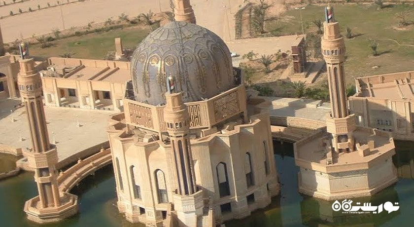  مسجد ام القرا شهر عراق کشور بغداد