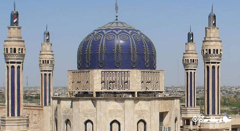  مسجد ام القرا شهر عراق کشور بغداد