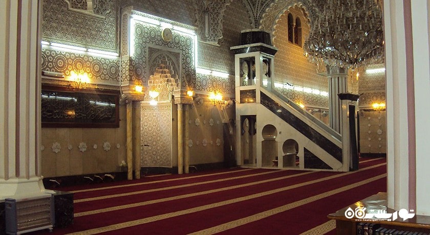  مسجد ابی حنیفه شهر عراق کشور بغداد