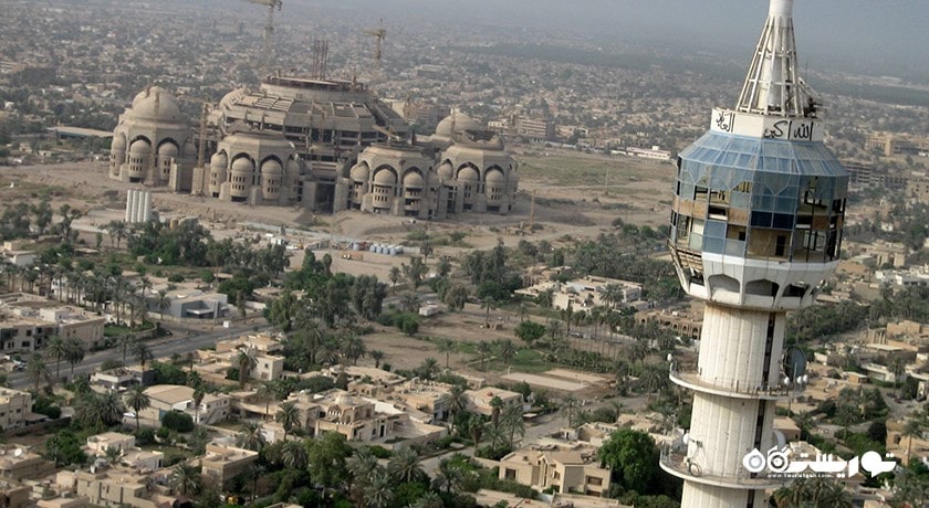  مسجد الرحمن شهر عراق کشور بغداد
