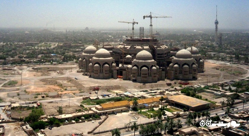  مسجد الرحمن شهر عراق کشور بغداد