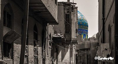  مسجد الاحمدیه شهر عراق کشور بغداد