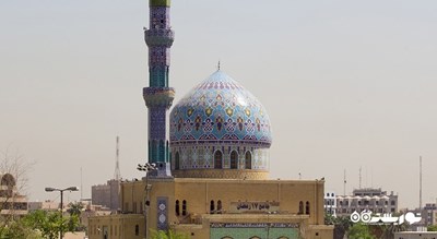  مسجد حیدرخانه شهر عراق کشور بغداد