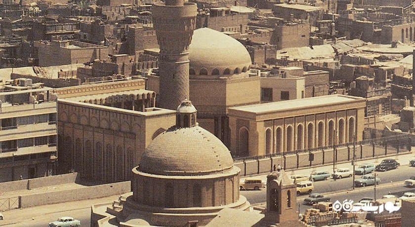  مسجد الخلفا شهر عراق کشور بغداد
