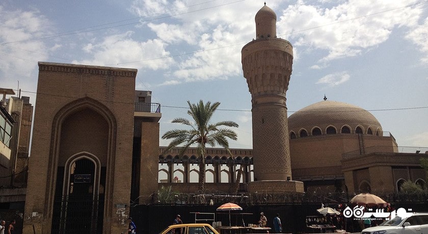 مسجد الخلفا -  شهر بغداد