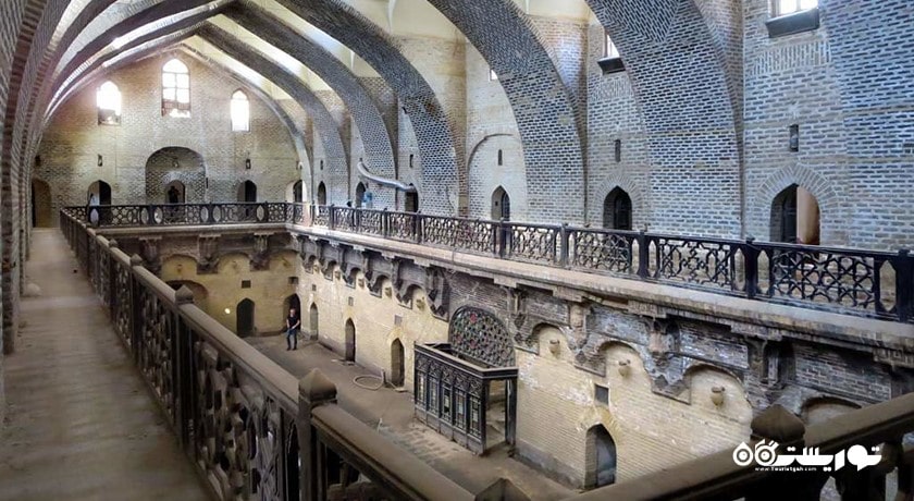  مسجد جامع مرجان شهر عراق کشور بغداد