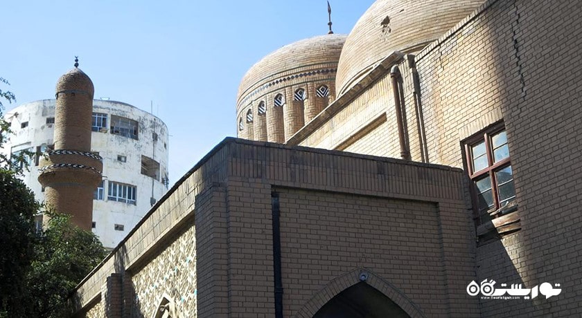  مسجد جامع مرجان شهر عراق کشور بغداد
